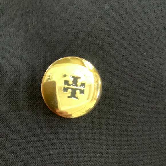 TORY BURCH NAVY PEA COAT - Picture 4 of 7